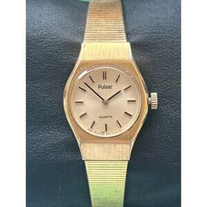 Pulsar Gold Tone Women’s Quartz Watch